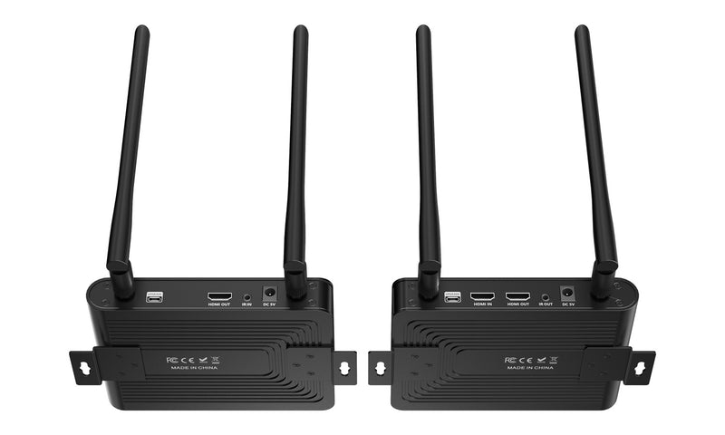 BZB Gear BG-AIR4KAST 4K UHD Wireless HDMI Sender/Receiver Extender Kit