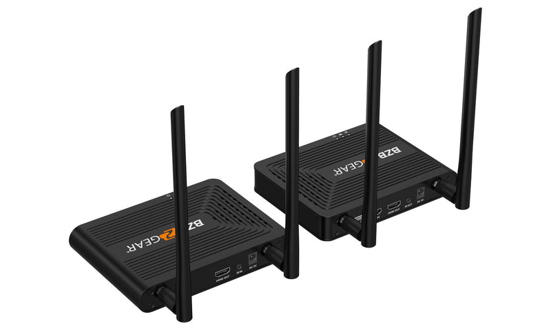 BZB Gear BG-AIR4KAST 4K UHD Wireless HDMI Sender/Receiver Extender Kit