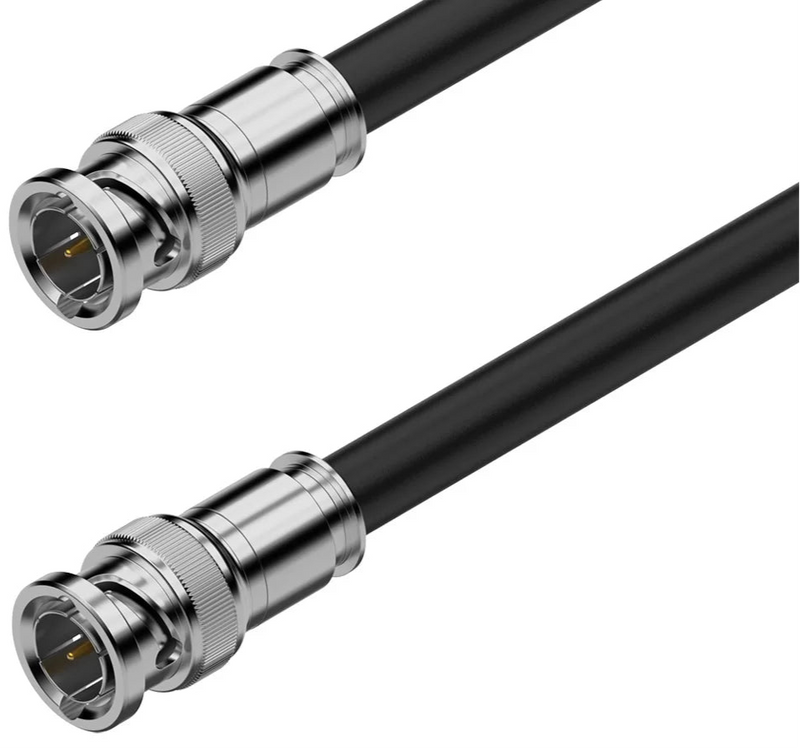 BZB Gear BG-CAB-12SDI250 4K UHD 75-Ohm Shielded 12G-SDI Cable (UHD) - 250ft