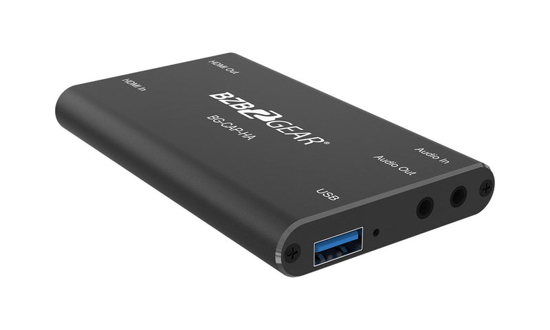 BZB Gear BG-CAP-HA USB 3.0 1080P FHD Powered HDMI Capture Card
