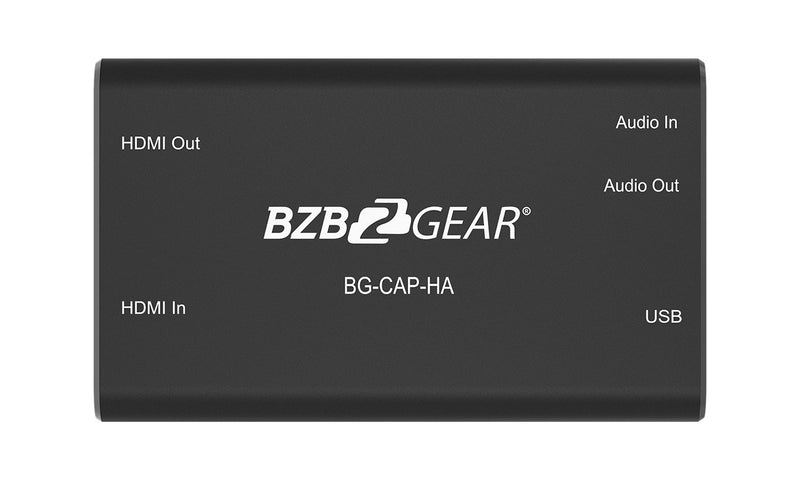 BZB Gear BG-CAP-HA USB 3.0 1080P FHD Powered HDMI Capture Card