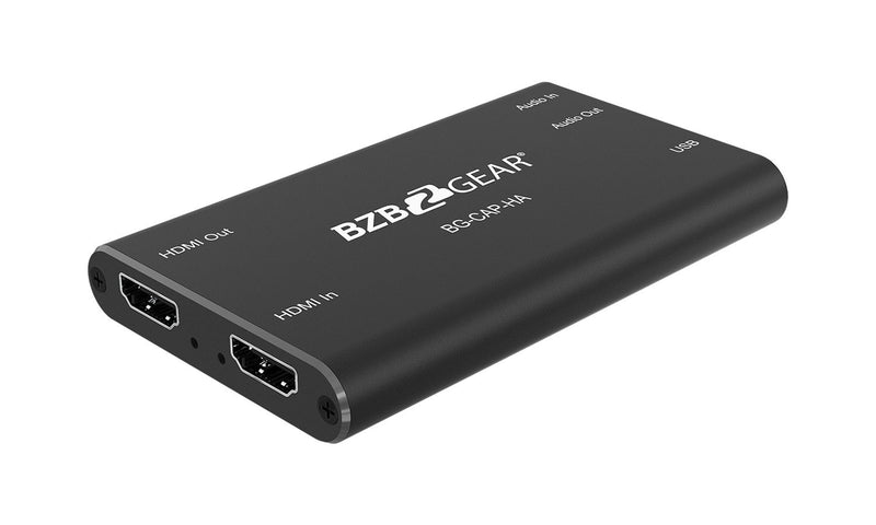 BZB Gear BG-CAP-HA USB 3.0 1080P FHD Powered HDMI Capture Card