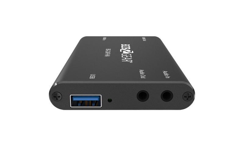BZB Gear BG-CAP-HA USB 3.0 1080P FHD Powered HDMI Capture Card