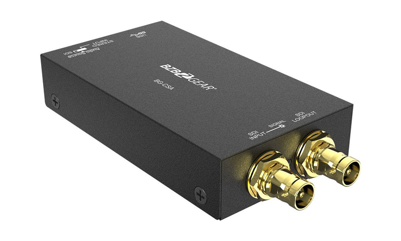 BZB Gear BG-CSA USB 3.0 1080P FHD 3G-SDI Capture Card With Scaler and Audio