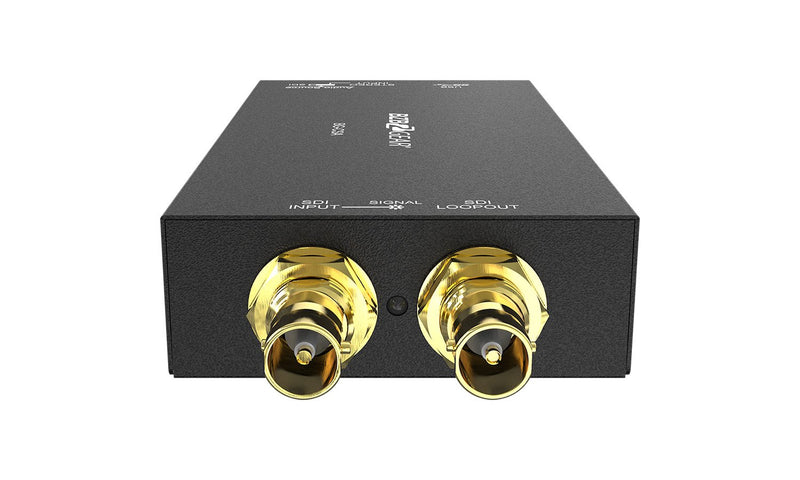 BZB Gear BG-CSA USB 3.0 1080P FHD 3G-SDI Capture Card With Scaler and Audio