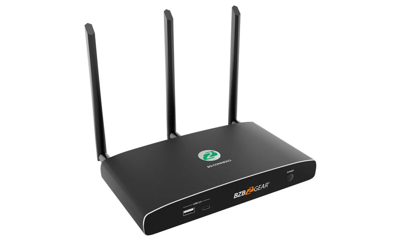 BZB Gear BG-CONNEXIO 4K UHD Wireless BYOD Conference Room Presentation Collaboration Solution