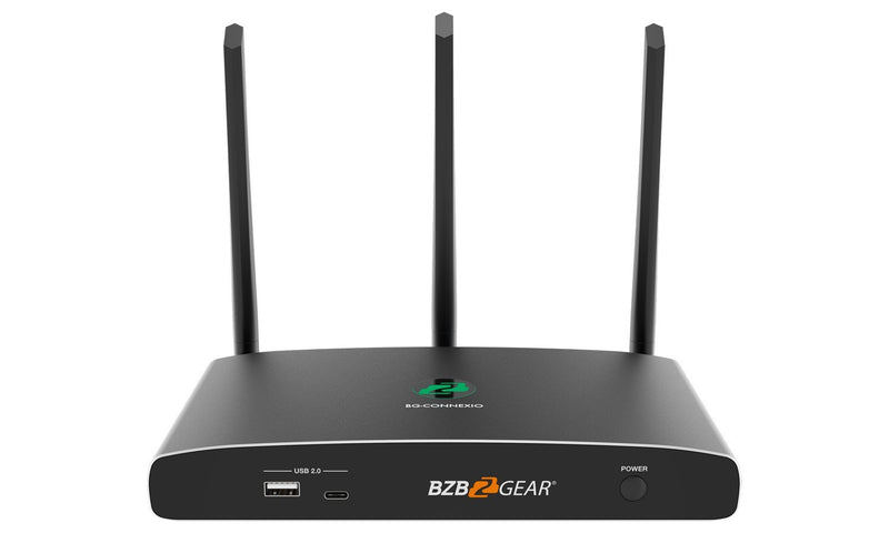 BZB Gear BG-CONNEXIO 4K UHD Wireless BYOD Conference Room Presentation Collaboration Solution