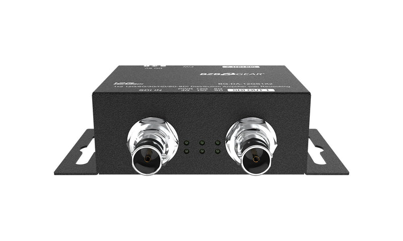 BZB Gear BG-DA-12GS1X2 4K UHD 12G-SDI 1x2 Splitter/Distribution Amplifier