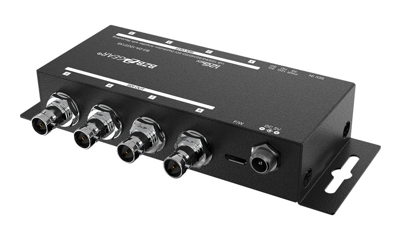 BZB Gear BG-DA-12GS1X8 4K UHD 12G-SDI 1x8 Splitter/Distribution Amplifier