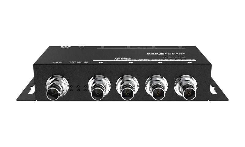 BZB Gear BG-DA-12GS1X8 4K UHD 12G-SDI 1x8 Splitter/Distribution Amplifier