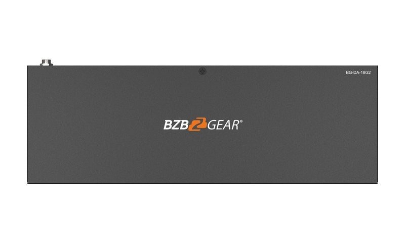 BZB Gear BG-DA-18G2 1x8 4K UHD Ultra Slim HDMI Splitter With EDID Management