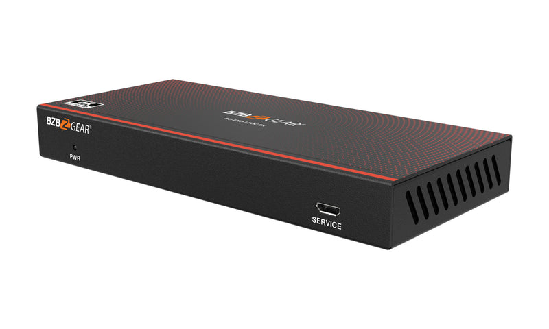 BZB Gear BG-EXD-150C 4K UHD DisplayPort 1.2a KVM Extender Kit Over HDBaseT With USB/IR/RS-232
