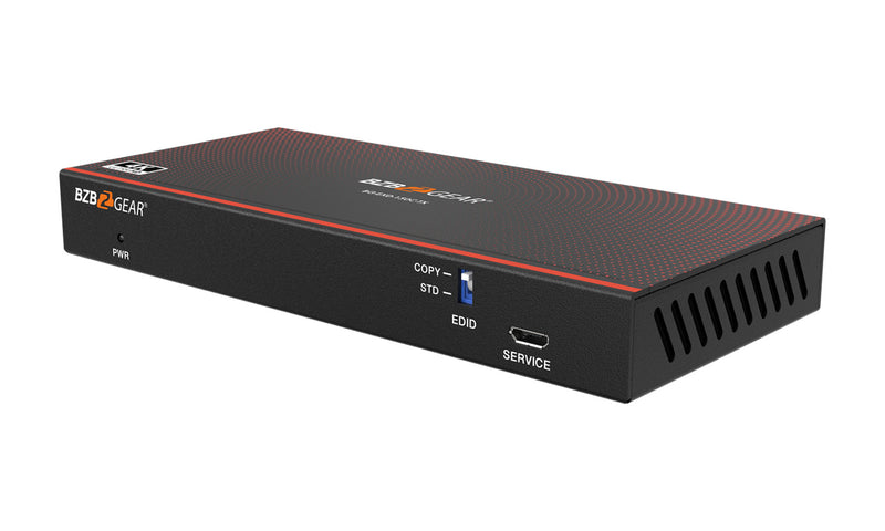 BZB Gear BG-EXD-150C 4K UHD DisplayPort 1.2a KVM Extender Kit Over HDBaseT With USB/IR/RS-232