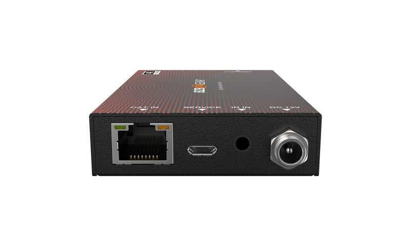 BZB Gear BG-EXH-50UWP-W 4K UHD 18Gbps HDMI/USB-C Wall Plate Transmitter/Receiver Kit
