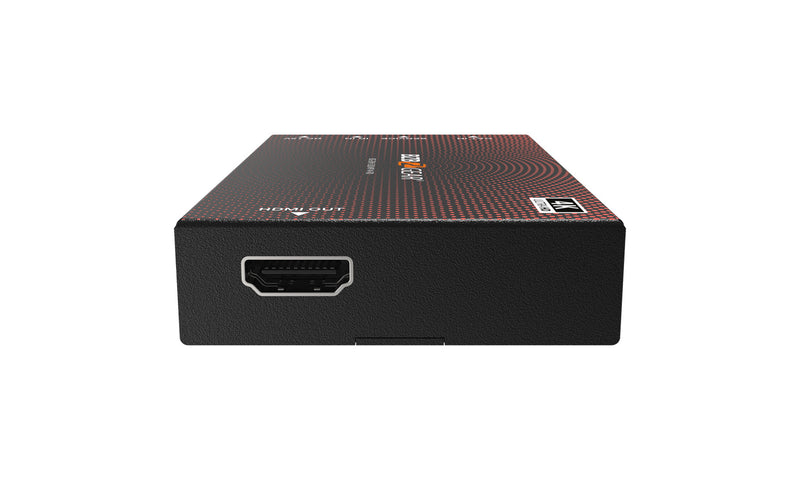 BZB Gear BG-EXH-50UWP-W 4K UHD 18Gbps HDMI/USB-C Wall Plate Transmitter/Receiver Kit