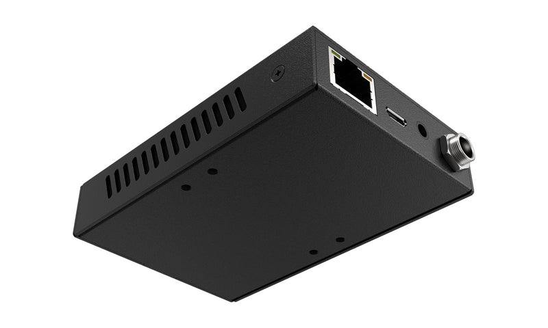 BZB Gear BG-EXH-50UWP-W 4K UHD 18Gbps HDMI/USB-C Wall Plate Transmitter/Receiver Kit