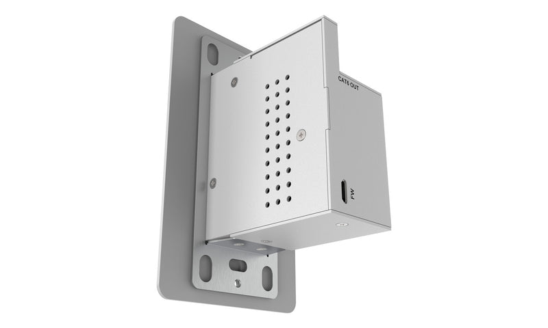 BZB Gear BG-EXH-50UWP-W 4K UHD 18Gbps HDMI/USB-C Wall Plate Transmitter/Receiver Kit