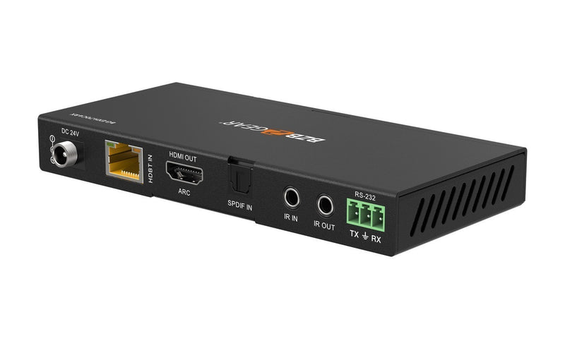 BZB Gear BG-EXH-70C4 4K UHD HDMI HDBaseT Extender With IR/ARC/PoC/RS-232 And Audio Embedding/De-Embedding