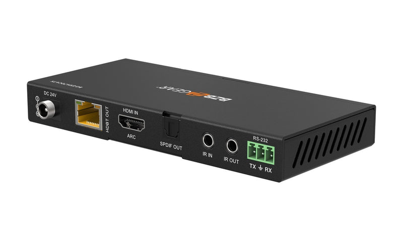 BZB Gear BG-EXH-70C4 4K UHD HDMI HDBaseT Extender With IR/ARC/PoC/RS-232 And Audio Embedding/De-Embedding