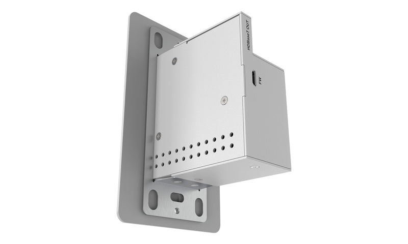 BZB Gear BG-EXH-70UCWP-W 4K UHD 18Gbps HDBaseT HDMI/USB-C/RS-232 Wall Plate Transmitter/Receiver Kit
