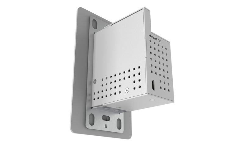BZB Gear BG-EXH-70UWP-W 4K UHD 18Gbps HDBaseT HDMI/USB-C/KVM Wall Plate Transmitter/Receiver Kit