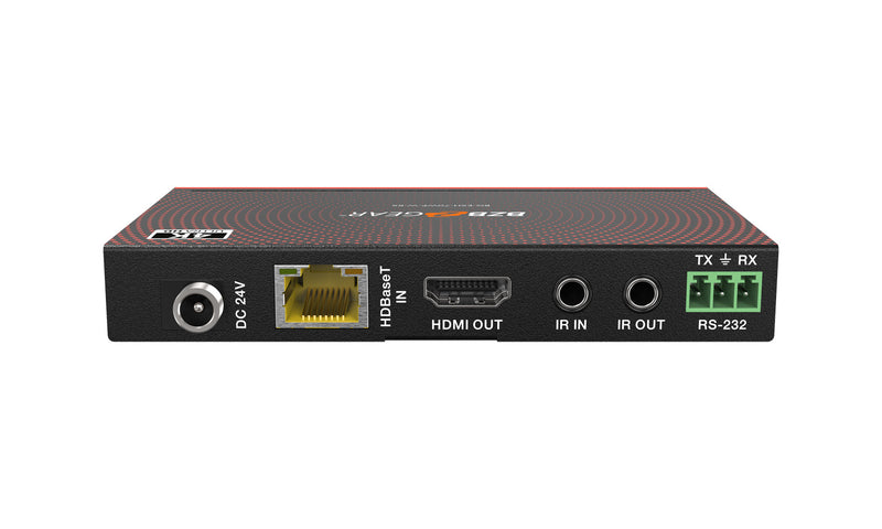 BZB Gear BG-EXH-70WP-W 4K UHD 18Gbps HDMI Wall Plate Transmitter/Receiver Kit