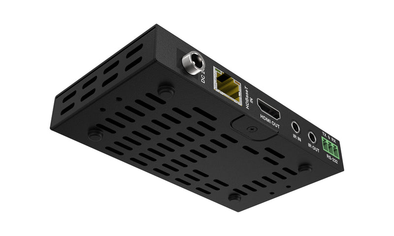 BZB Gear BG-EXH-70WP-W 4K UHD 18Gbps HDMI Wall Plate Transmitter/Receiver Kit