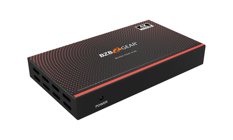 BZB Gear BG-EXH-70WP-W 4K UHD 18Gbps HDMI Wall Plate Transmitter/Receiver Kit