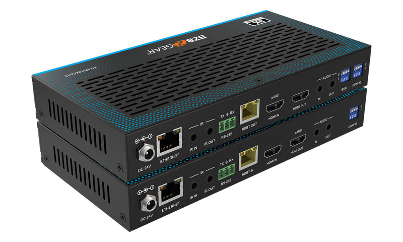 BZB Gear BG-EXH-8KC6 8K UHD HDMI 2.1 Extender
