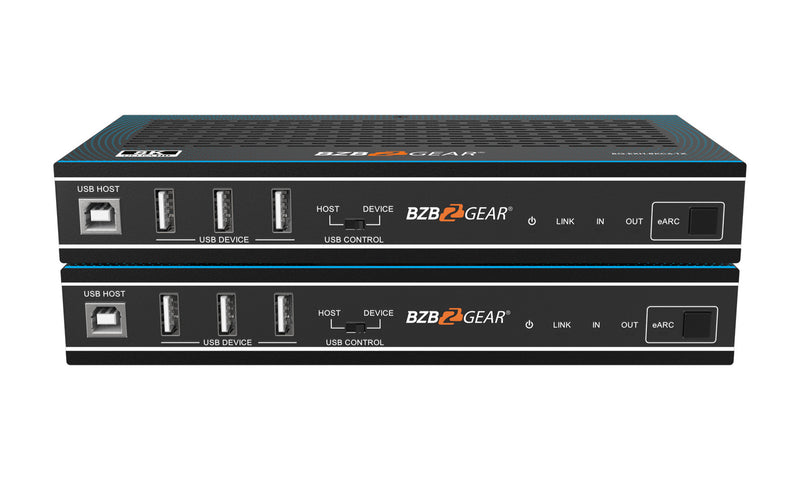 BZB Gear BG-EXH-8KC6 8K UHD HDMI 2.1 Extender