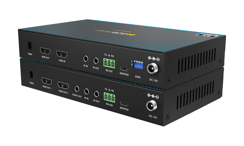 BZB Gear BG-EXH-8KF 8K UHD HDMI 2.1 Over Fiber Extender