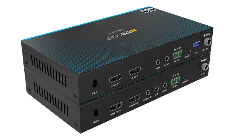 BZB Gear BG-EXH-8KF 8K UHD HDMI 2.1 Over Fiber Extender