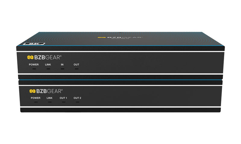BZB Gear BG-EXH-8KF 8K UHD HDMI 2.1 Over Fiber Extender