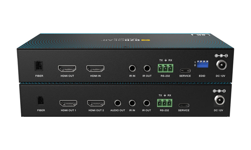 BZB Gear BG-EXH-8KF 8K UHD HDMI 2.1 Over Fiber Extender