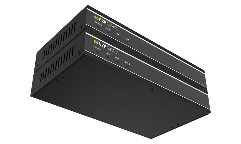 BZB Gear BG-EXH-8KF 8K UHD HDMI 2.1 Over Fiber Extender
