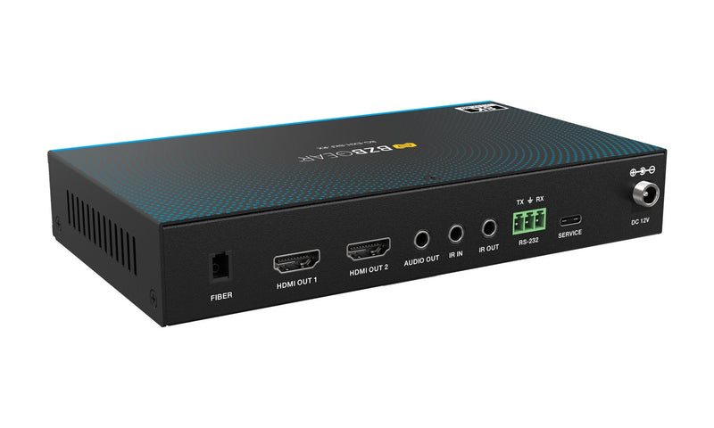 BZB Gear BG-EXH-8KF 8K UHD HDMI 2.1 Over Fiber Extender