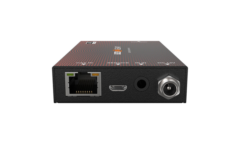 BZB Gear BG-EXHD-50UWP-W 4K UHD 18Gbps HDMI/MDP Wall Plate Transmitter/Receiver Kit