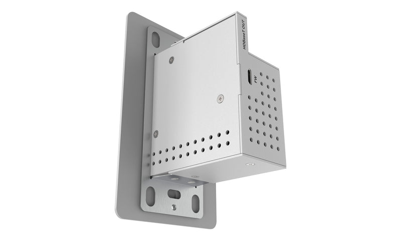 BZB Gear BG-EXHD-70UCWP-W 4K UHD 18Gbps HDBaseT HDMI/MDP/RS-232 Wall Plate Transmitter/Receiver Kit