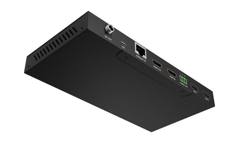 BZB Gear BG-EXHD-70UWP-W 4K UHD 18Gbps HDBaseT HDMI/MDP/KVM Wall Plate Transmitter/Receiver Kit