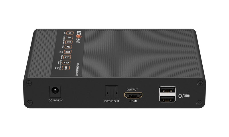 BZB Gear BG-EXHKVM-70C 4K UHD HDMI/KVM Extender Over Cat5e/6 With Zero Latency and HDR/ARC Support