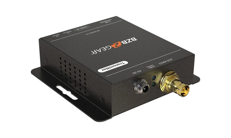 BZB Gear BG-EXHOC 4K UHD HDMI Extender Over Single Coax Cable With Bi-Directional IR