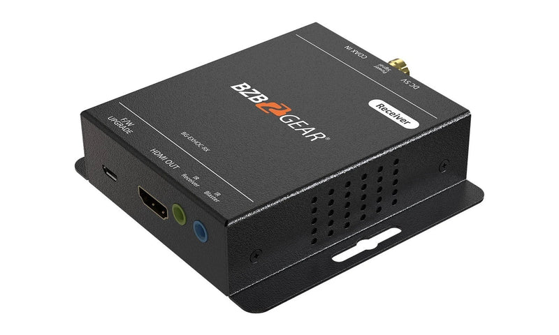 BZB Gear BG-EXHOC 4K UHD HDMI Extender Over Single Coax Cable With Bi-Directional IR
