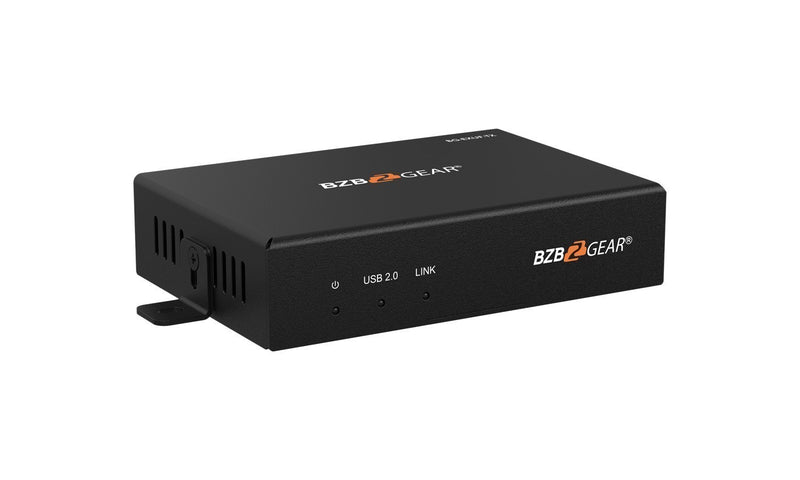 BZB Gear BG-EXUF 4-Port USB 2.0/3.0/3.1 SuperSpeed Extender Over Fiber Optic Cable
