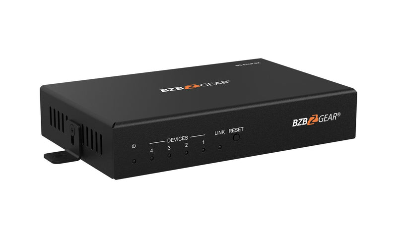 BZB Gear BG-EXUF 4-Port USB 2.0/3.0/3.1 SuperSpeed Extender Over Fiber Optic Cable