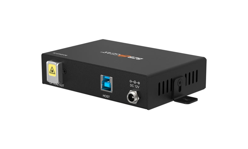 BZB Gear BG-EXUF 4-Port USB 2.0/3.0/3.1 SuperSpeed Extender Over Fiber Optic Cable