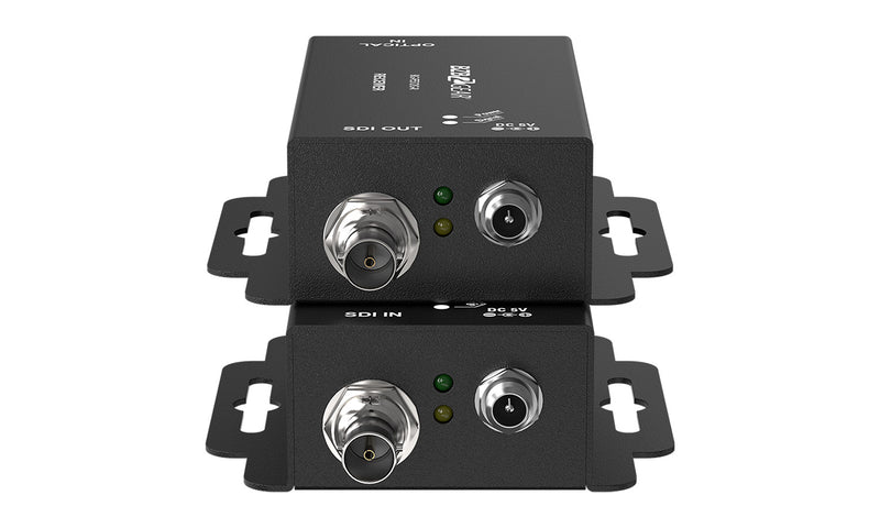 BZB Gear BG-FES12G 4K UHD 12G-SDI Over Fiber Optic Extender