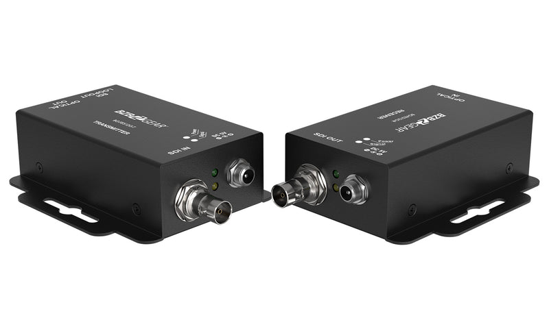 BZB Gear BG-FES12G 4K UHD 12G-SDI Over Fiber Optic Extender