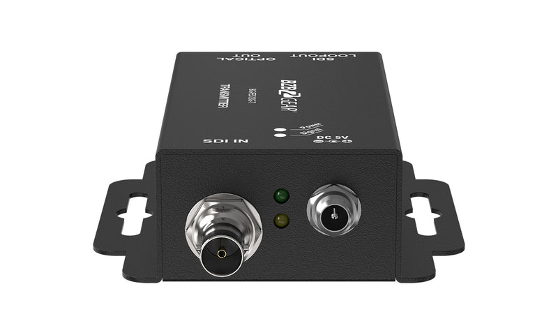 BZB Gear BG-FES12G 4K UHD 12G-SDI Over Fiber Optic Extender