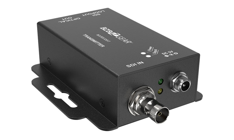 BZB Gear BG-FES12G 4K UHD 12G-SDI Over Fiber Optic Extender