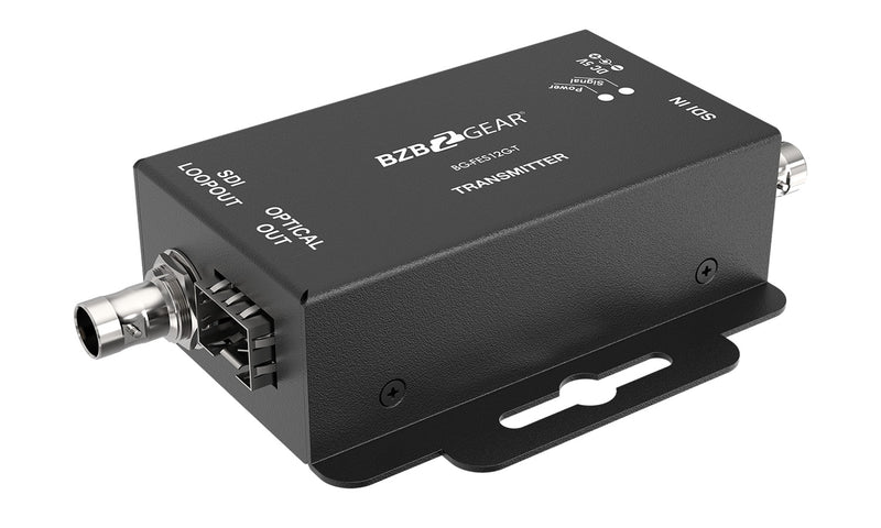 BZB Gear BG-FES12G 4K UHD 12G-SDI Over Fiber Optic Extender